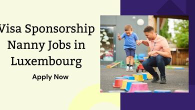 Visa Sponsorship Nanny Jobs in Luxembourg