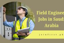 Field Engineer Jobs in Saudi Arabia