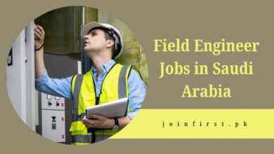 Field Engineer Jobs in Saudi Arabia