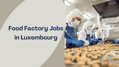 Food Factory Jobs in Luxembourg