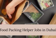 Food Packing Helper Jobs in Dubai
