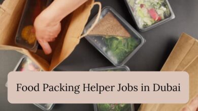 Food Packing Helper Jobs in Dubai