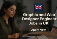 Graphic and Web Designer Engineer Jobs in UK