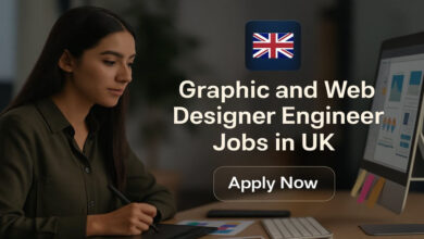 Graphic and Web Designer Engineer Jobs in UK