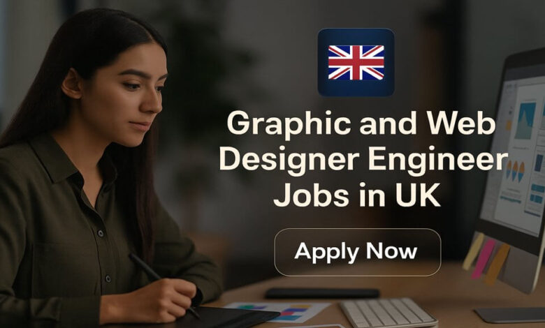 Graphic and Web Designer Engineer Jobs in UK