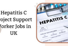 Hepatitis C Project Support Worker Jobs in UK