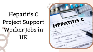 Hepatitis C Project Support Worker Jobs in UK