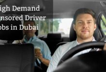High Demand Sponsored Driver Jobs in Dubai