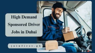 High Demand Sponsored Driver Jobs in Dubai