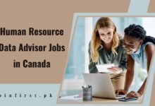 Human Resource Data Advisor Jobs in Canada
