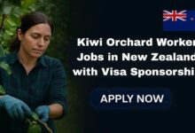 Kiwi Orchard Worker Jobs in New Zealand with Visa Sponsorship