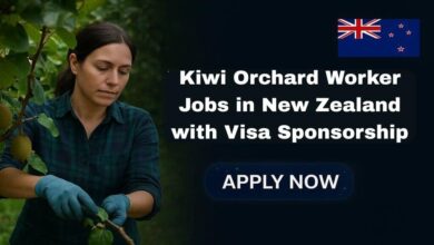 Kiwi Orchard Worker Jobs in New Zealand with Visa Sponsorship
