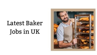 Latest Baker Jobs in UK
