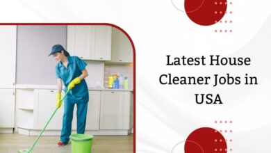 Latest House Cleaner Jobs in USA