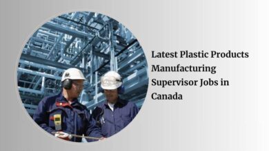 Latest Plastic Products Manufacturing Supervisor Jobs in Canada