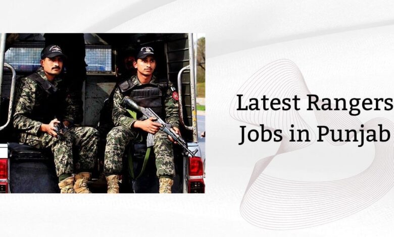 Latest Rangers Jobs in Punjab
