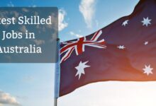 Latest Skilled Jobs in Australia