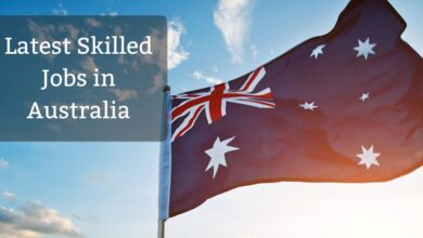 Latest Skilled Jobs in Australia