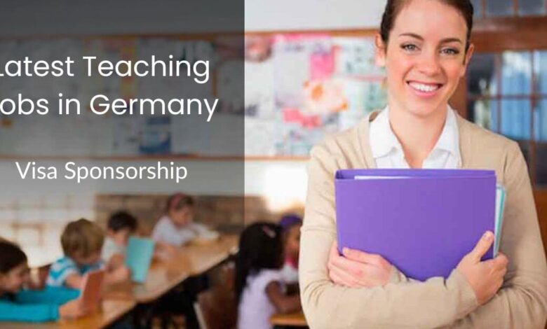 Latest Teaching Jobs in Germany