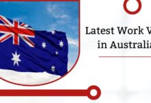 Latest Work Visa in Australia