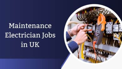 Maintenance Electrician Jobs in UK