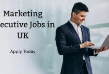 Marketing Executive Jobs in UK
