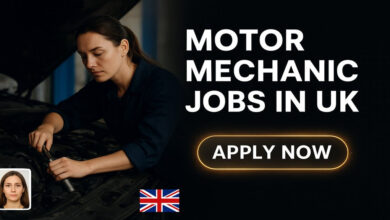 Motor Mechanic Jobs in UK