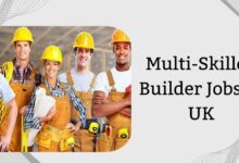 Multi-Skilled Builder Jobs in UK