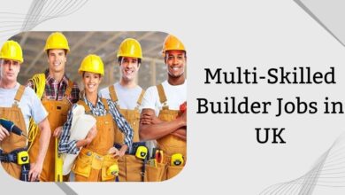 Multi-Skilled Builder Jobs in UK