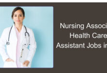 Nursing Associate Health Care Assistant Jobs in UK