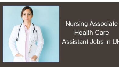 Nursing Associate Health Care Assistant Jobs in UK