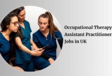Occupational Therapy Assistant Practitioner Jobs in UK