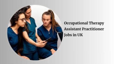 Occupational Therapy Assistant Practitioner Jobs in UK