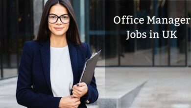 Office Manager Jobs in UK