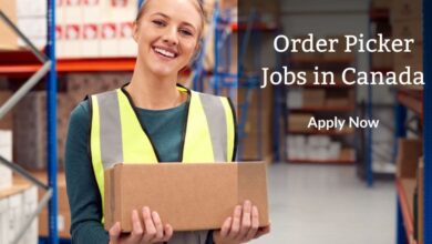 Order Picker Jobs in Canada