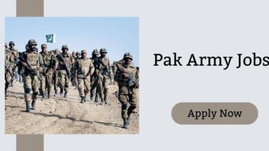 Pak Army Jobs