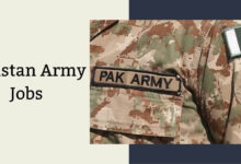 Pakistan Army Jobs