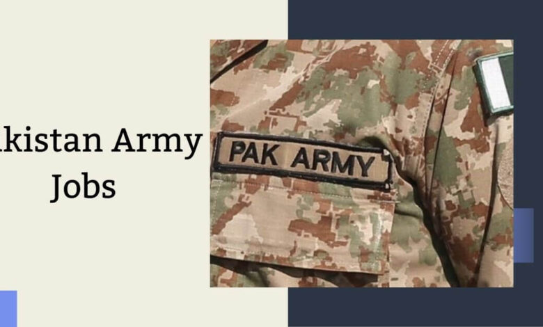 Pakistan Army Jobs