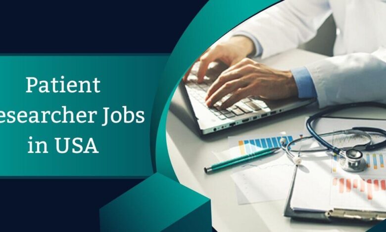 Patient Researcher Jobs in USA