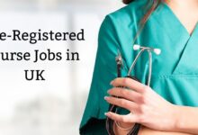 Pre-Registered Nurse Jobs in UK