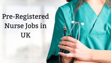 Pre-Registered Nurse Jobs in UK