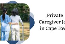 Private Caregiver Jobs in Cape Town
