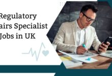 Regulatory Affairs Specialist Jobs in UK