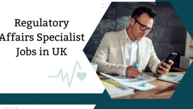 Regulatory Affairs Specialist Jobs in UK