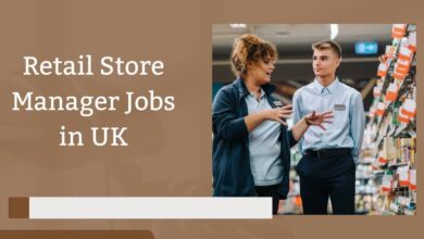 Retail Store Manager Jobs in UK