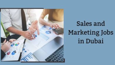Sales and Marketing Jobs in Dubai