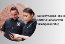 Security Guard Jobs in Ontario Canada with Visa Sponsorship