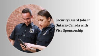 Security Guard Jobs in Ontario Canada with Visa Sponsorship