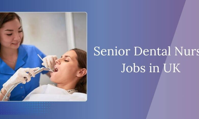 Senior Dental Nurse Jobs in UK