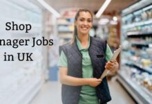 Shop Manager Jobs in UK
